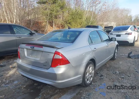 2010 Ford Fusion Se из США, поврежденный, VIN 3FAHP0HG2AR237659